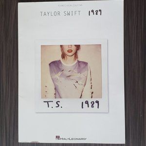 Taylor Swift 1989 Piano/vocal/guitar Book